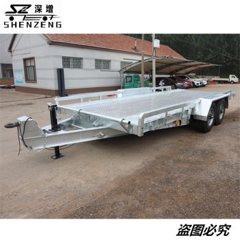 7噸自卸挖掘機(jī)拖車